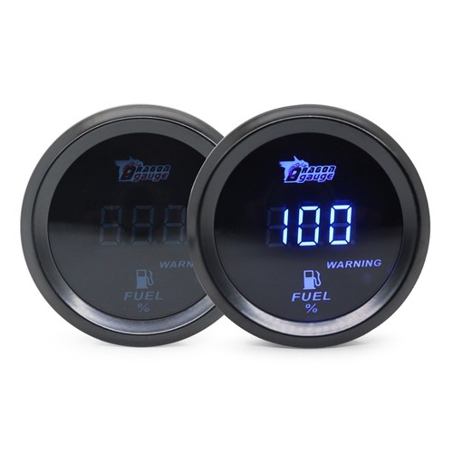 2'' 52MM Digital Fuel Level Gauge 240-33ohm for Car Truck Marine USA STOCK CLXT - Picture 11 of 12