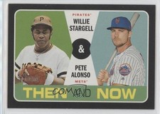 2020 Topps Heritage Then and Now Pete Alonso Willie Stargell #TN-5 HOF ex0