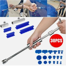 Car Body Slide Hammer Paintless Dent Repair Tool Puller Lifter Hail Removal Kit