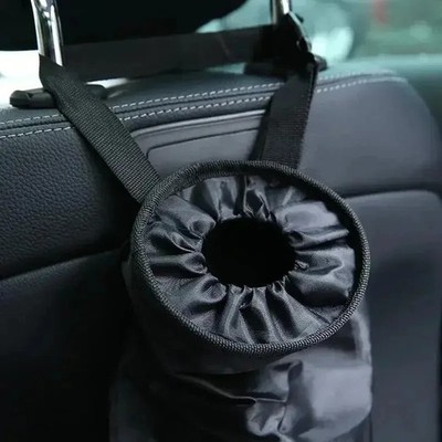 Universal Auto Mülleimer Tasche Sitz Rückenlehne Kopfstütze Müll Halter Aufbewahrung UK