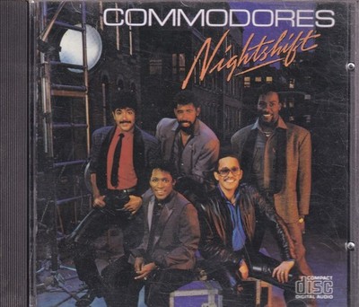 COMMODORES ''Nightshift'' CD-Album