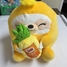 Zuru Snackles Series 2 Sandy Sloth Dole Pineapple 14 Inch Ultra Soft Plush