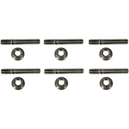 Dorman 03133HP Kit de pernos de brida de escape M10 1,5 X 62 mm acero inoxidable Foto 4 de 4