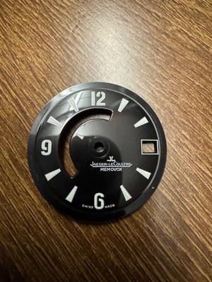 Genuine Jaeger-LeCoultre Master Compressor memovox watch dial