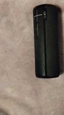 Ultimate Ears UE Boom Black Cylinder Portable Bluetooth Speaker Wireless Audio