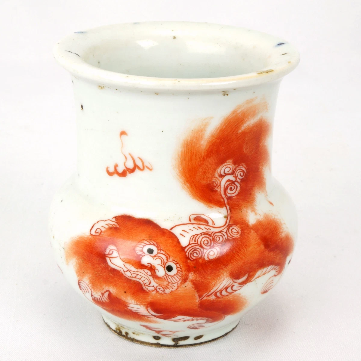 红色瓷器和陶器1900-1940 年的中国古饰品| eBay