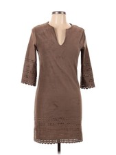 Karen Kane Women Brown Casual Dress XS