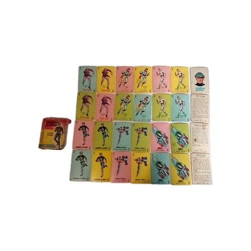 Captain Action Kool-pop Card Game - Picture 1 of 1