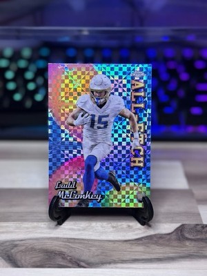 2024 Topps Chrome - All-Etch Ladd McConkey #CAE-LM X-Fractor (RC)