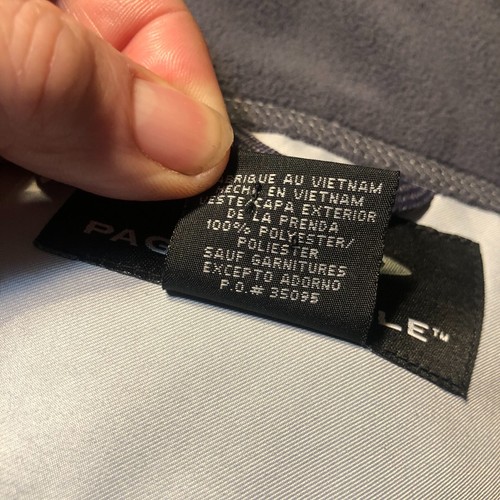 Jacket Corvette Star City Corvettes Roanoke Virginia Xl light Gray soft shell - Picture 9 of 13