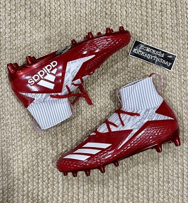 Adidas SM Freak Ultra Primeknit Football Cleats Red D97685 Mens