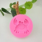 3D Crab Silicone Fondant Baking Cake Mould Sugarcraft Decorating Mold A709