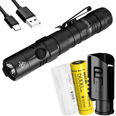 Nitecore NEW P12 Torcia Tattica, 1200 Lumen | Fare Acquisti