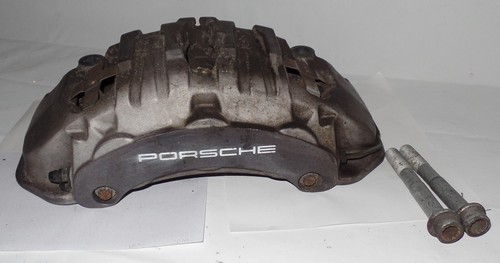 2011-2018 Porsche Cayenne Front Passenger RH Side Caliper Brembo OEM
