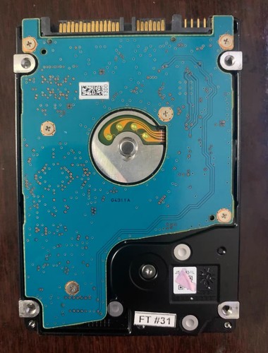 hard drive PCB controller G4311A for Toshiba 2.5 inch SATA MQ04ABF100 MQ04ABD200 - Picture 3 of 3