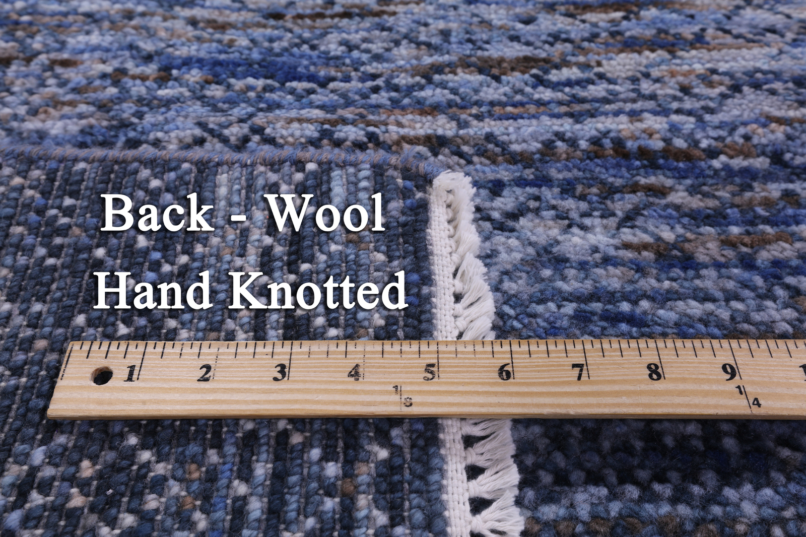 Handmade Savannah Grass Wool Rug 9' 1" X 12' 1" - Q13206