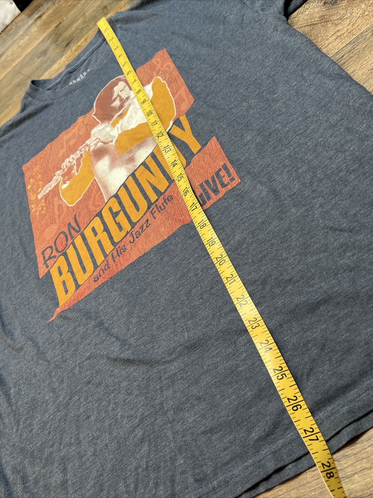 Anchorman 2 Legend Ron Burgundy And His Jazz Flute Mo… Gem