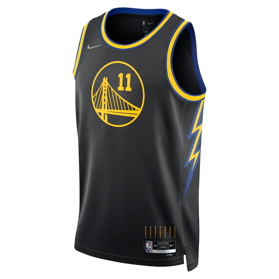 Klay Thompson Golden State Warriors Nike City Edition Swingman Jersey Men's  NBA