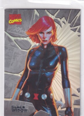 Marvel Comics Evolution Finding Unicorn 2024 No. CC-24 Black Widow