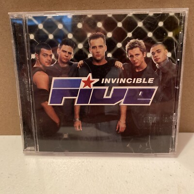 5Ive : Invincible Rock 1 Disc CD