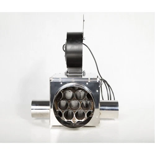 Flue Booster Exhaust Gas Heat Exchanger 43,000 BTU 12.7 KW – 450M³/H