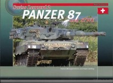 Trackpad - Swiss Leopard 2 Panzer 87 and 87WE BOOK