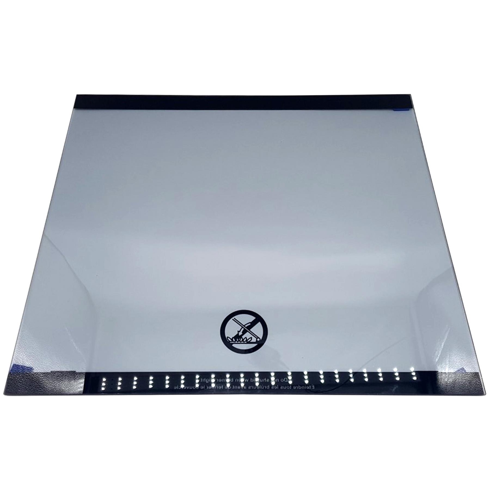 THETFORD OVEN GLASS LID CLEAR SPINFLO REPLACEMENT CAPRICE 2040 MK3 SSPA0241 G990