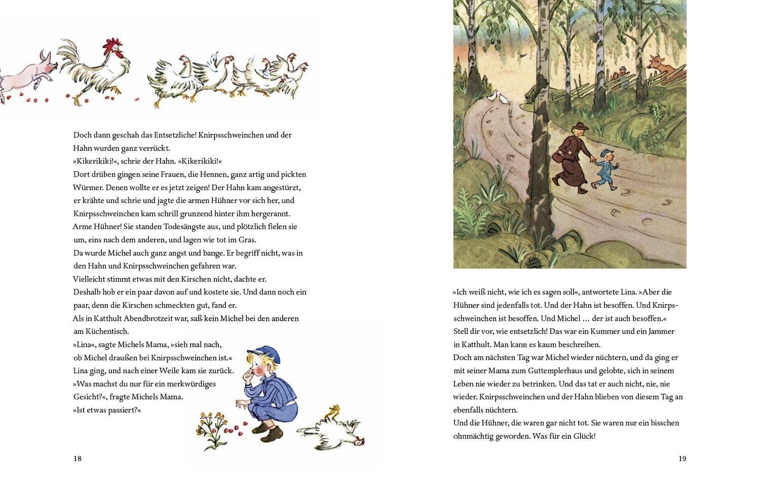 Thumbnail - Die Schönsten Geschichten Von Michel Aus Lönneberga, Astrid Lindgren