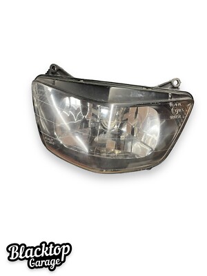 ホンダ VTR1000F 純正 ヘッドライト 98-05 Honda VTR1000F Super Hawk 1000 Front Headlight Headlamp