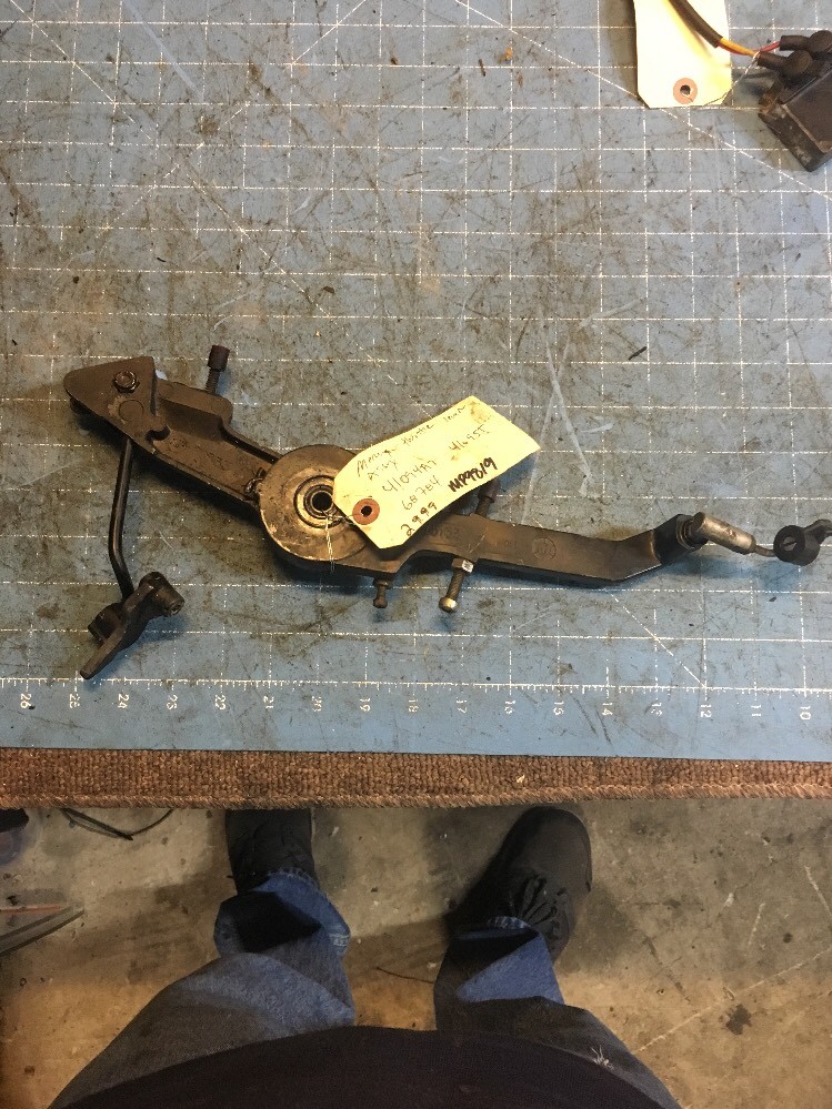 MP9819 MERCURY THROTTLE LEVER ASSY 41094A3 41095T 68784 | eBay