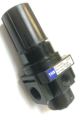 REG0375 , R513N-ROL 3/8'' HEAVY DUTY REGULATOR 7-225 PSI / 250PSI MAX ''OEM PART'