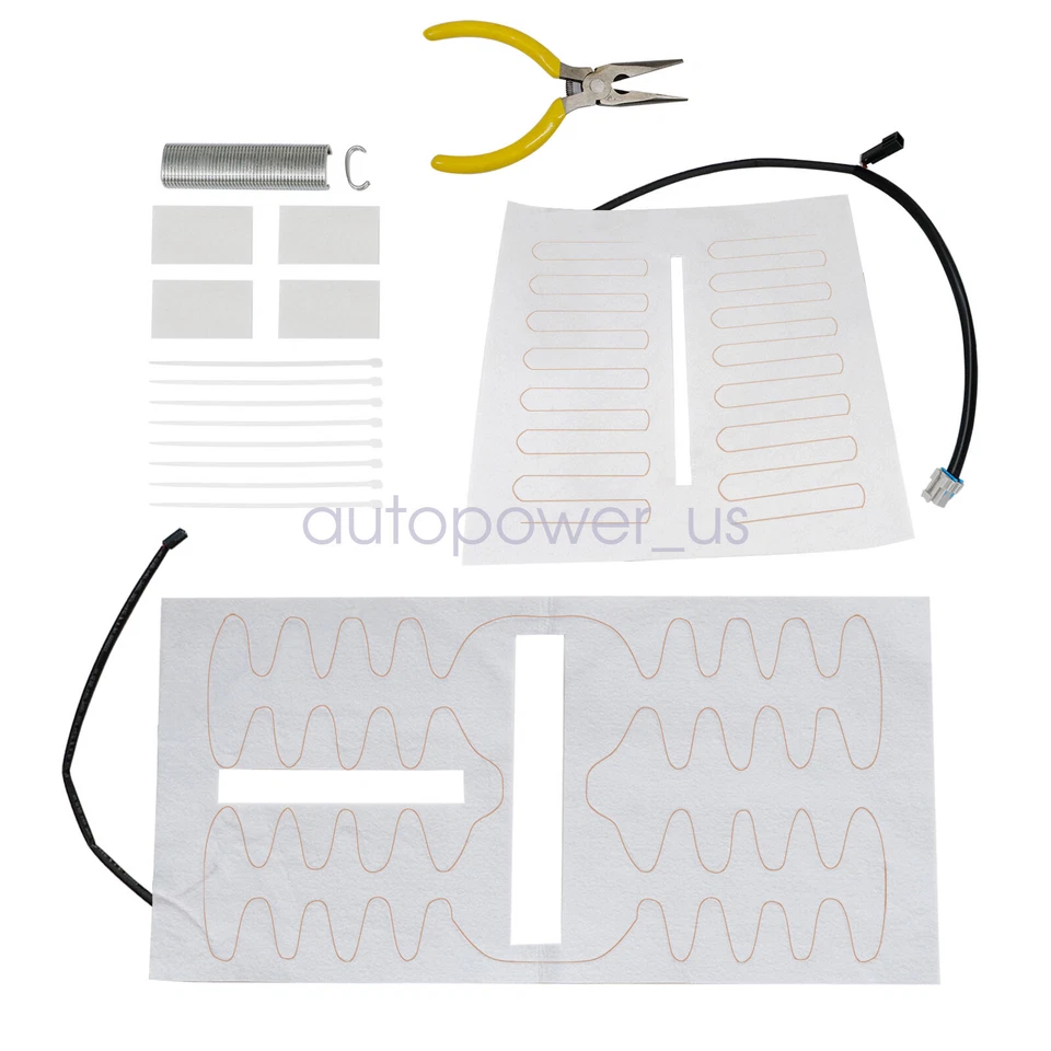 For 2003-2006 Chevy GMC Pickup SUV Driver & Passenger Seat Heater Element Pad - Image 4 of 4