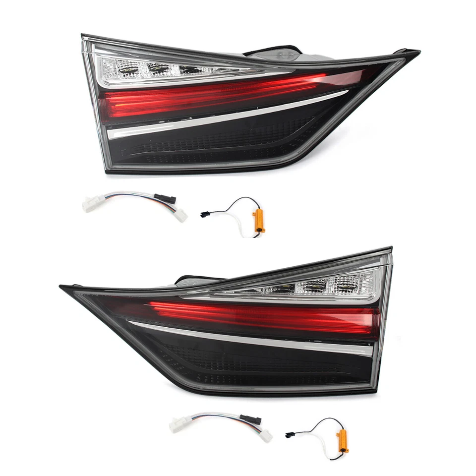 Pair LED Tail Light Assembly Rear Brake Lamp For Lexus GS300 GS350 2016-2020 - Image 2 of 4