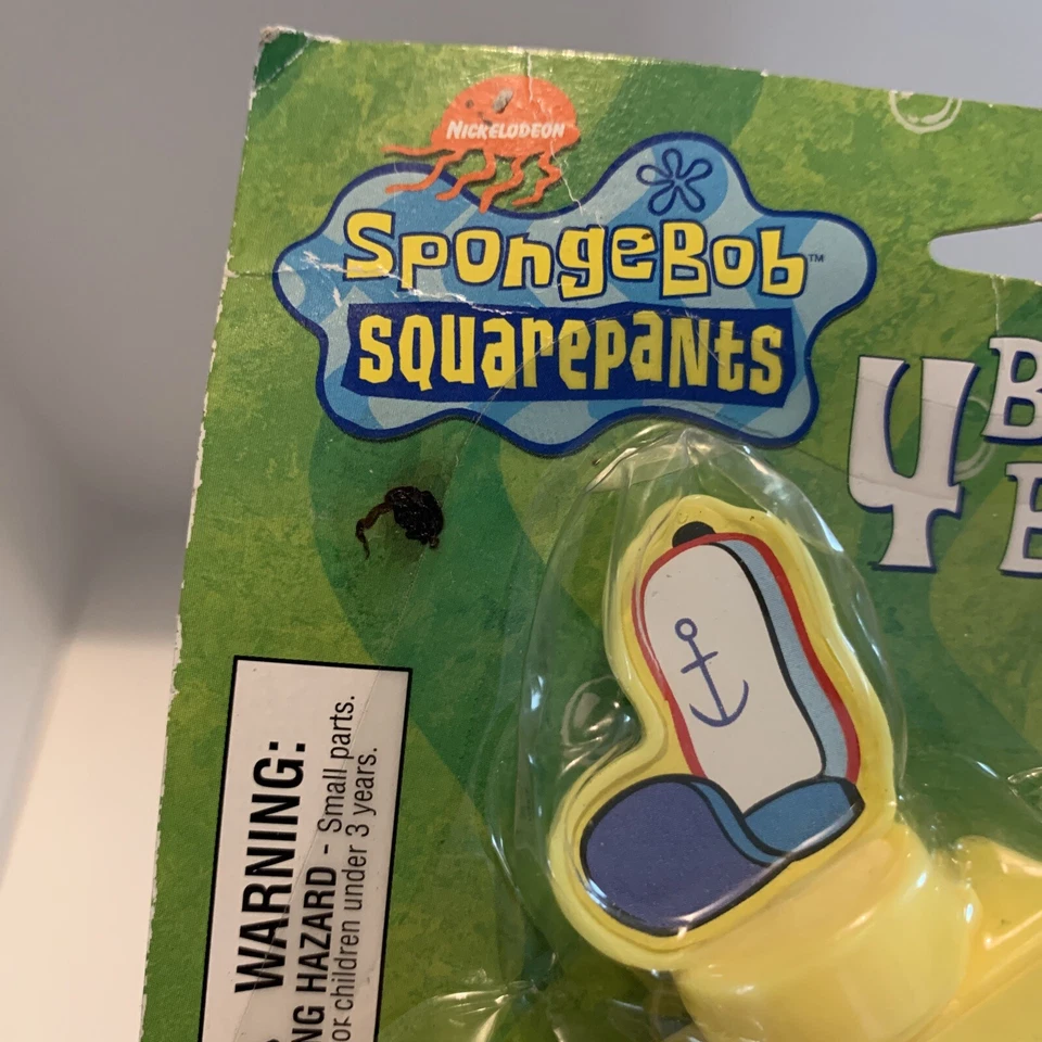 Spongebob Squarepants Party Favors Bubbles American Greetings 2003 Sealed  - Image 3 of 4