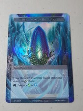 Magic Stone of Deep Wood CFC-089 Curse of the Frozen Casket Rare Foil
