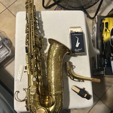 Vintage The Martin Alto Saxophone For Restore