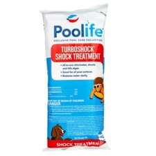 Poolife Turbo Shock/TurboShock 78% 1 lbs Chlorine EPA REG.#: 1258-1173