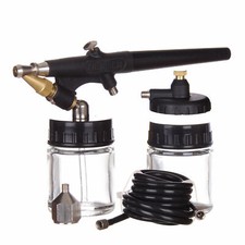 Pr&auml;zise 6 St&uuml;ck Airbrush Hobby Kit 0,8mm D&uuml;se Spritzpistole