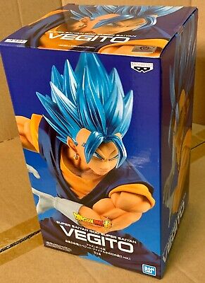 Vegito Super Sayajin Blue Dragon Ball Super Final Kamehameha Ver1 23cm  Banpresto - 08 anos! Loja on-line especializada em figuras colecionáveis!