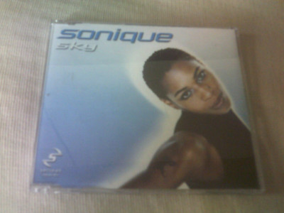 SONIQUE - SKY - 4 MIX DANCE CD SINGLE