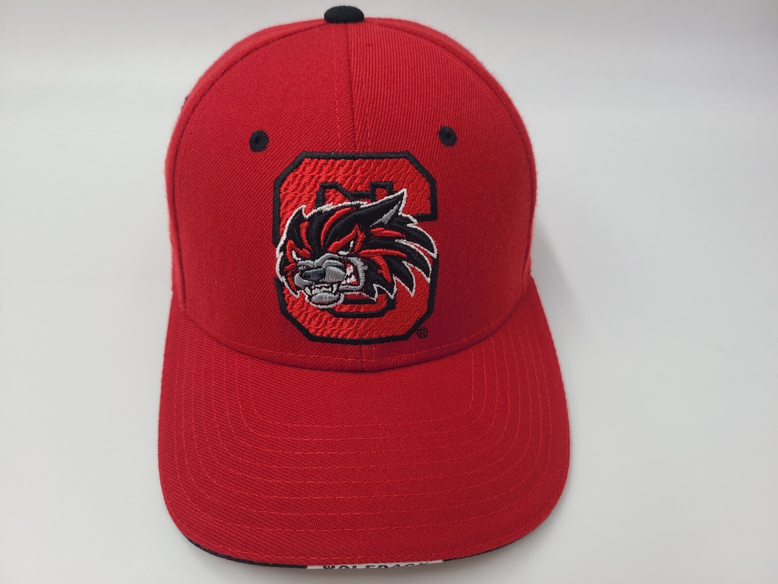NC State Wolfpack Zephyr Adjustable Wool Blend Hat for Men and Women NCAA