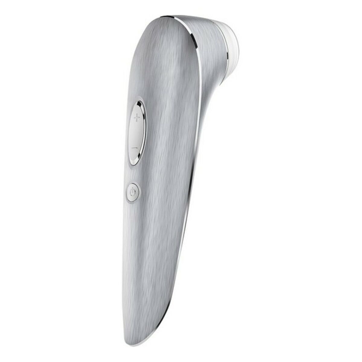 Succionador De Clítoris Satisfyer Luxury High Fashion Plateado