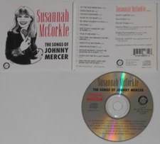 Susannah McCorkle - The Songs of Johnny Mercer -  U.S promo label cd