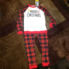 Sioro kids Pajama S (5-6) Christmas