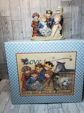 Lang & Wise Special Friends Emmanuel's Gift Christmas Sherri Buck Baldwin 1998