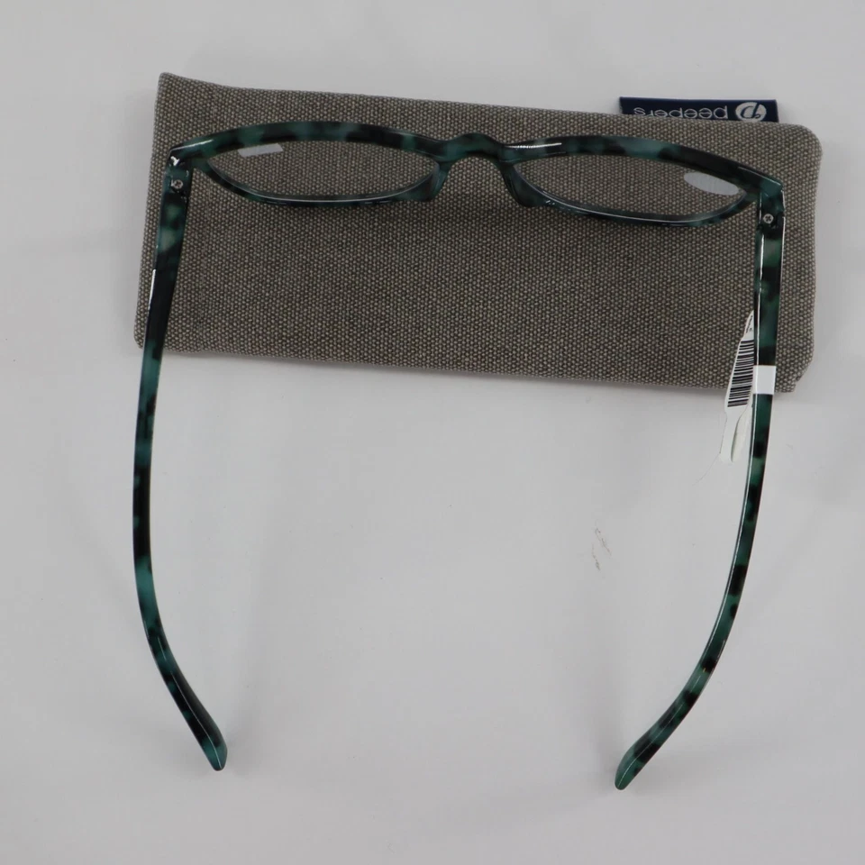 Peepers Begal синий свет женщин 0 увеличение зеленый ретро сложный новый с Ярлыками - Изображение 3 из 4