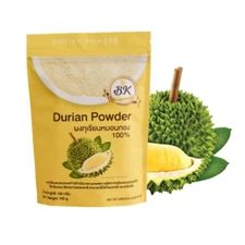 2 x Durian Fruits Powder Bakery Dessert Food Powder Ice Hot Drink Fragrance 100g