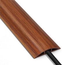 Cable Floor Cover LZEOY, 10ft Electrical Cord...