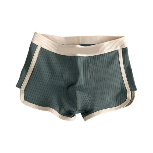 Sweat-free Boxer Briefs Smooth Routing Boxers Men's Mid-rise Boxer for Comfort