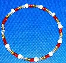 Lock On Ankle Beads|Stylish Ankle Beads|Size 9 inches|Screw on ankle beads.